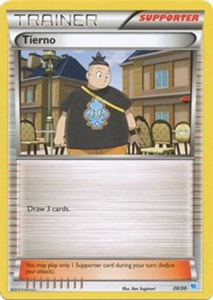 Tierno (20 020 - XY Trainer Kit Pikachu Libre & Suicune Normal - Common
