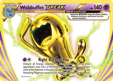 Wobbuffet BREAK XY155 - XY Promos Holofoil - Promo