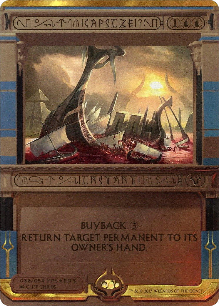 Capsize (MPS2-032) - Amonkhet Invocations Foil