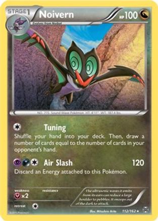 Noivern 112/162 - Deck Exclusives Holofoil - Holo Rare