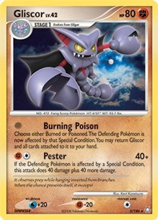 Gliscor 005/146 - Deck Exclusives Normal - Rare