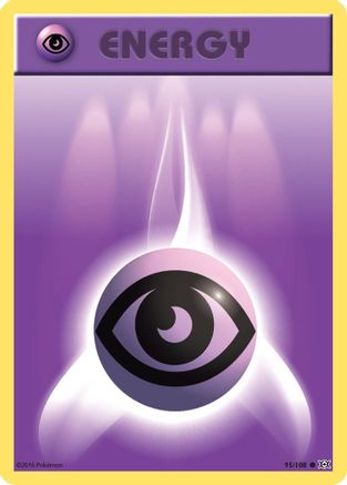 Psychic Energy 095/108 - XY Evolutions Normal - Common