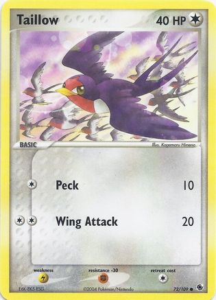 Taillow 072 - EX Battle Stadium Normal - Common