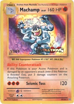 Machamp 059/108 - XY Promos Holofoil - Promo