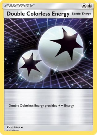 Double Colorless Energy (136/149) - SM Base Set - Uncommon