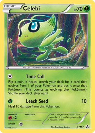 Celebi XY187 - XY Promos Holofoil - Promo