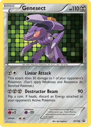Genesect XY196 - XY Promos Holofoil - Promo