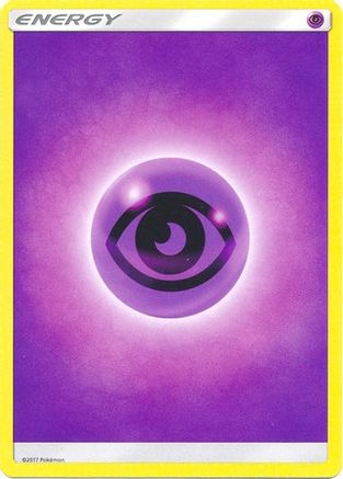 Psychic Energy (2017 Unnumbered) (168/149) - SM Base Set - Common