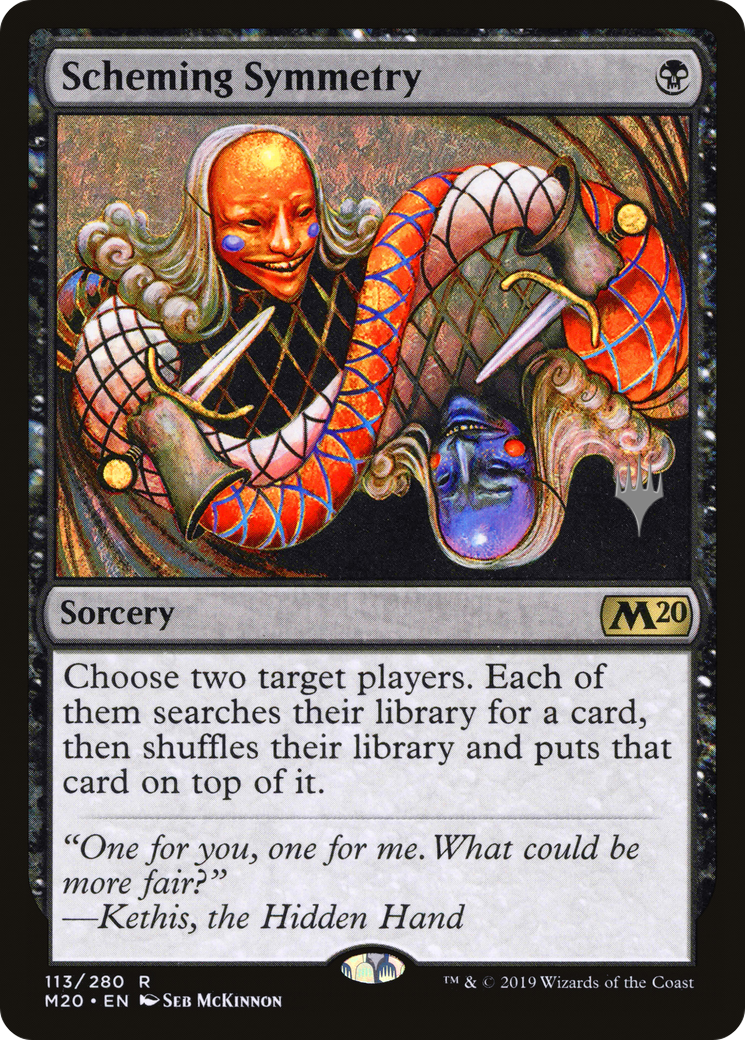 Scheming Symmetry (PPM20-113P) - Core Set 2020 Promos (Promo Pack)