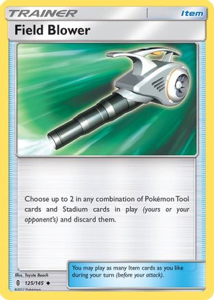 Field Blower 125/145 - SM Guardians Rising Normal - Uncommon
