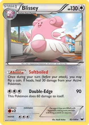 Blissey 082/108 - Deck Exclusives Normal - Rare