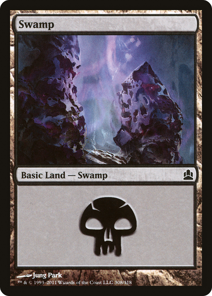 Swamp (CMD-308) - Commander 2011