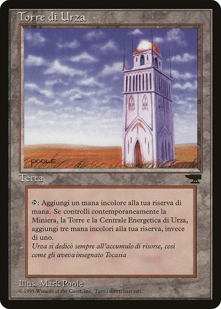 Urza's Tower (RIN-185) - Rinascimento