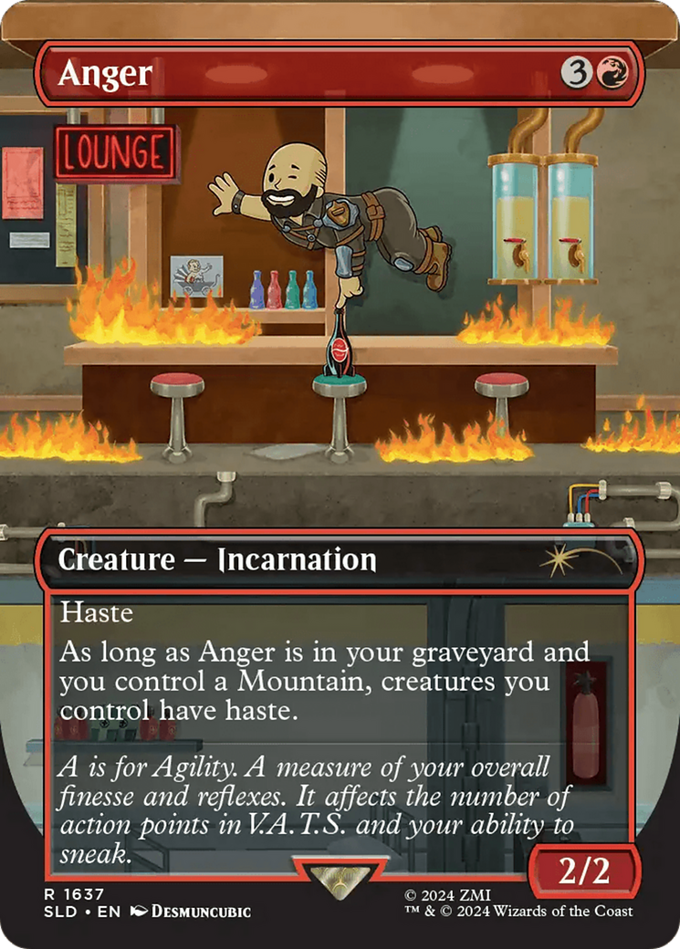Anger (SLD-1637) - Secret Lair Drop