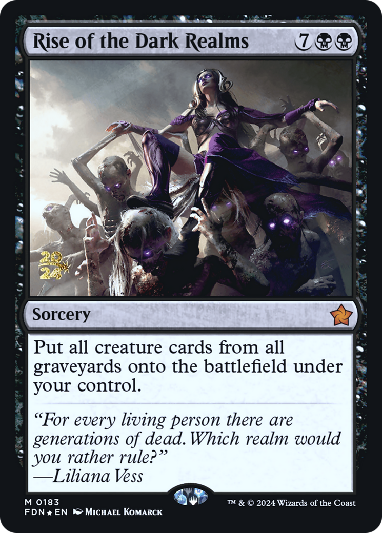 Rise of the Dark Realms (PRE-183) - Foundations Promos (Prerelease) Foil