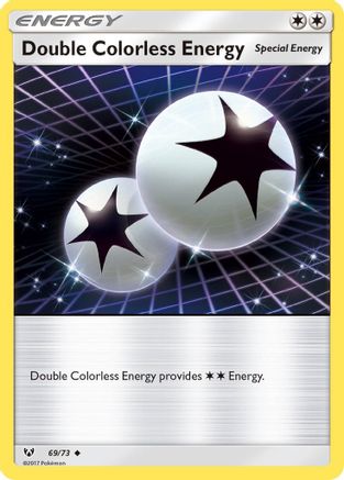 Double Colorless Energy (69/73) - Shining Legends - Uncommon