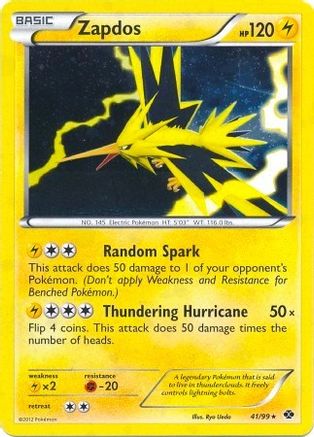 Zapdos 041/99 - Blister Exclusives Holofoil - Promo
