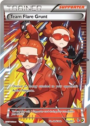 Team Flare Grunt - 73a/83 - Alternate Art Promos Holofoil