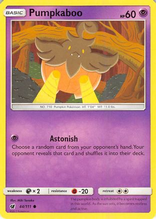 Pumpkaboo (44/111) - SM Crimson Invasion - Common