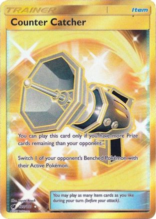 Counter Catcher (Secret) (120/111) - SM Crimson Invasion Holofoil - Secret Rare