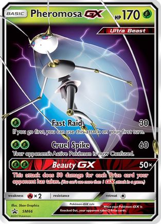 Pheromosa GX (SM66/248) - SM Promos Holofoil - Promo