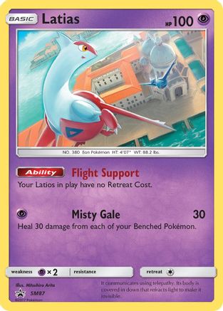 Latias (SM87/248) - SM Promos Holofoil - Promo