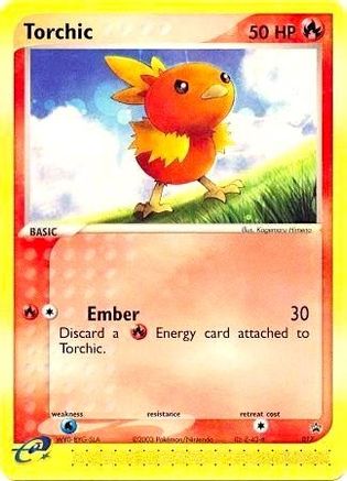 Torchic - 017 (Target Promo) - Nintendo Promos Normal