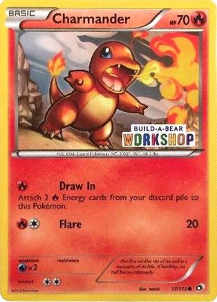 Charmander 017/113 - Miscellaneous Cards & Products Normal - Promo