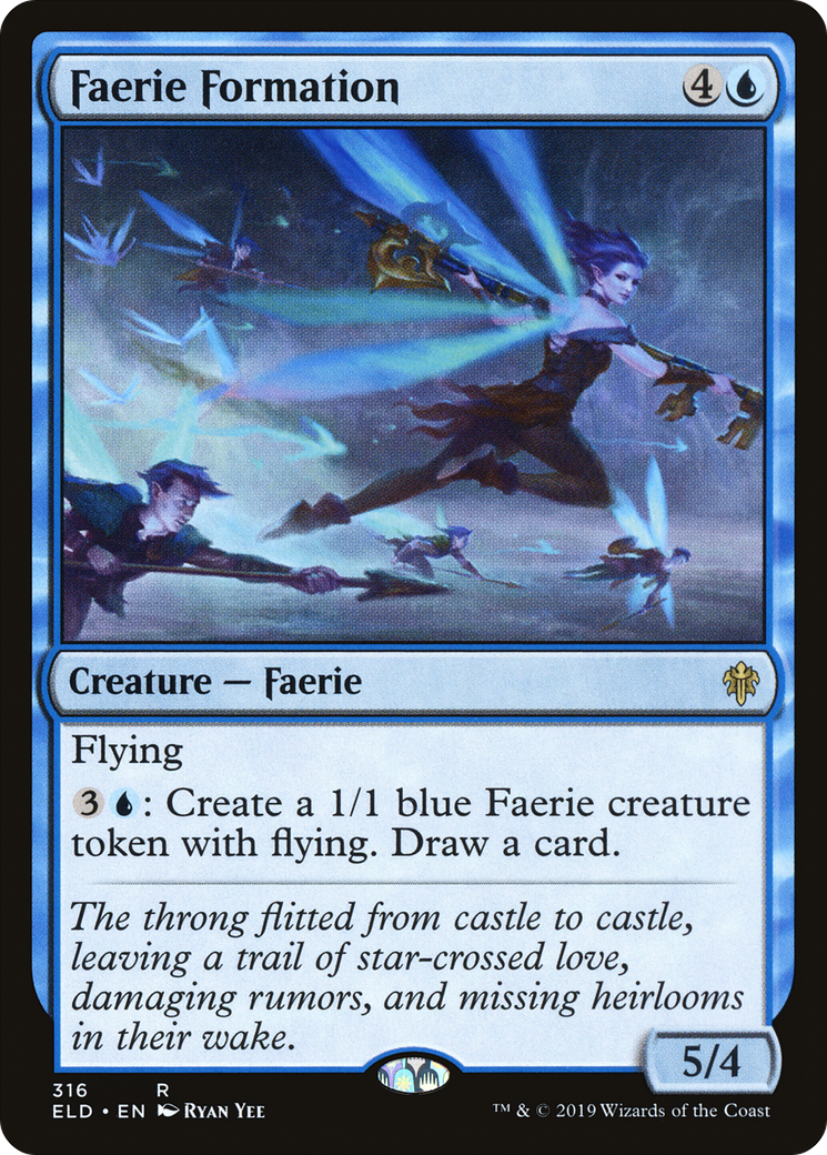 Faerie Formation (ELD-316) - Throne of Eldraine