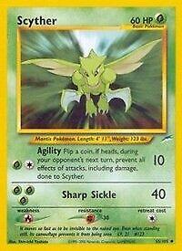 Scyther 055/105 - Neo Destiny Unlimited - Uncommon