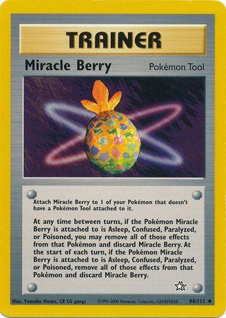 Miracle Berry 094/111 - Neo Genesis Unlimited - Uncommon
