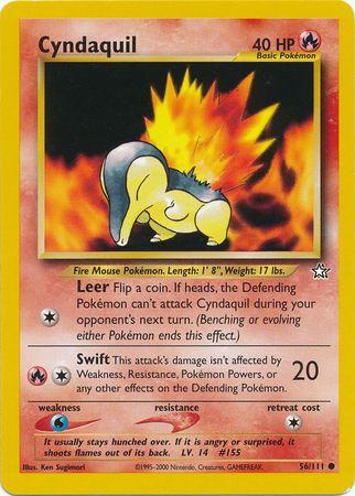 Cyndaquil 056/111 - Neo Genesis Unlimited - Common