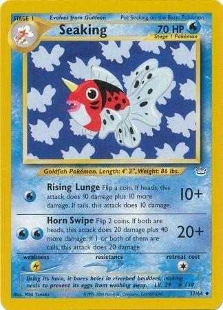 Seaking 037/64 - Neo Revelation Unlimited - Uncommon
