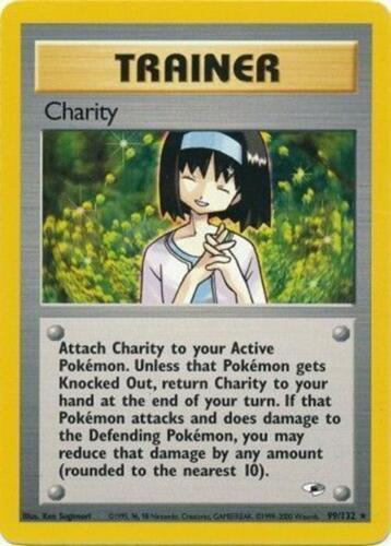 Charity 099/132 - Gym Heroes Unlimited - Rare
