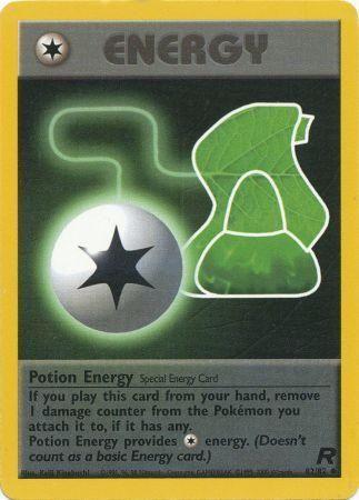 Potion Energy 082/082 - Team Rocket Unlimited - Uncommon