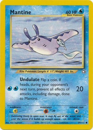 Mantine 064/111 - Neo Genesis Unlimited - Common