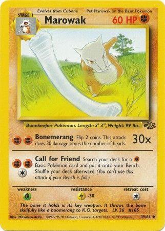 Marowak 039/064 - Jungle Unlimited - Uncommon
