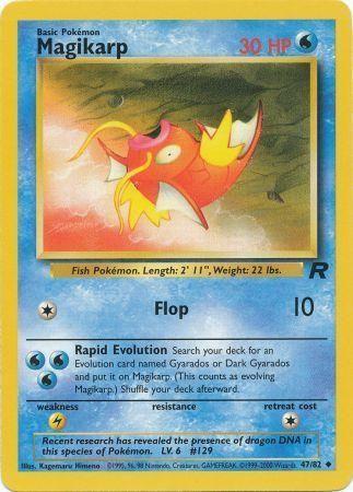Magikarp 047/082 - Team Rocket Unlimited - Uncommon
