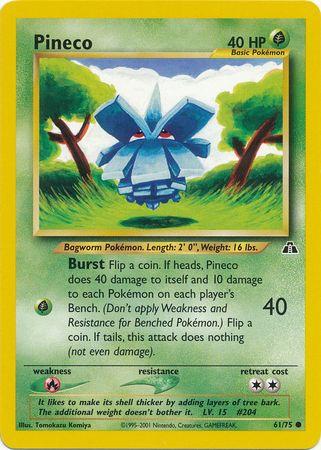 Pineco 061/075 - Neo Discovery Unlimited - Common
