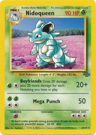 Nidoqueen 023/064 - Jungle Unlimited - Rare
