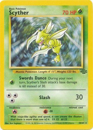 Scyther 026/064 - Jungle Unlimited - Rare