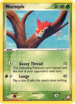 Wurmple - 2/5 - Kids WB Promos Normal