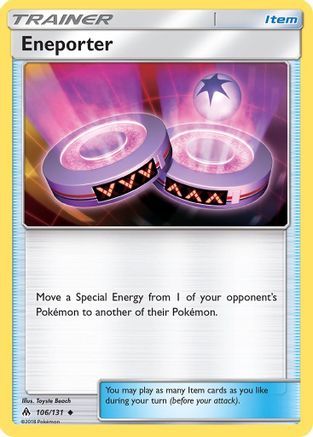 Eneporter 106/131 - SM Forbidden Light Normal - Uncommon