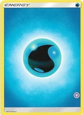 Water Energy () ) - SM Trainer Kit Alolan Sandslash & Alolan Ninetales - Common