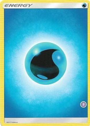 Water Energy () ) - SM Trainer Kit Alolan Sandslash & Alolan Ninetales - Common
