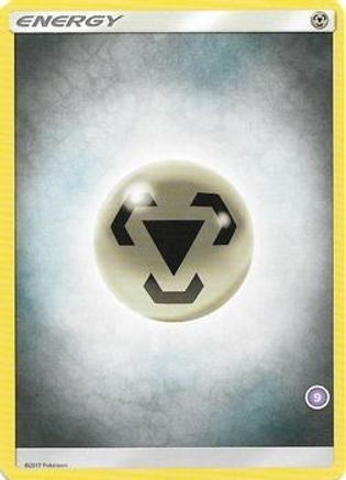 Metal Energy () ) - SM Trainer Kit Alolan Sandslash & Alolan Ninetales - Common