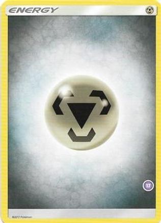Metal Energy () ) - SM Trainer Kit Alolan Sandslash & Alolan Ninetales - Common