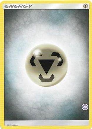 Metal Energy () ) - SM Trainer Kit Alolan Sandslash & Alolan Ninetales - Common