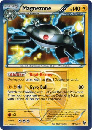 Magnezone (Team Plasma) (46/135) - Deck Exclusives - Rare