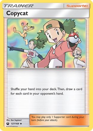 Copycat (127/168) - SM Celestial Storm - Uncommon